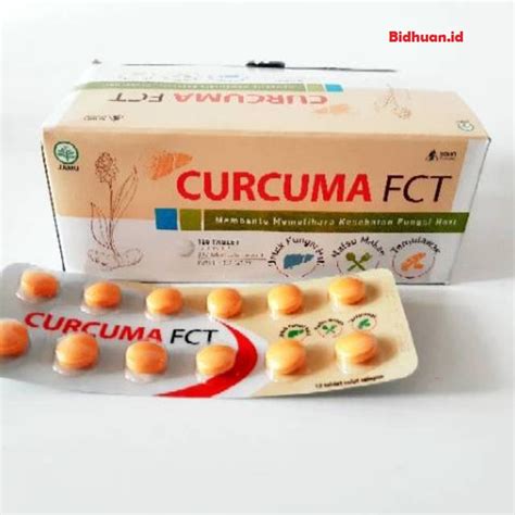 Curcuma fct untuk kesehatan